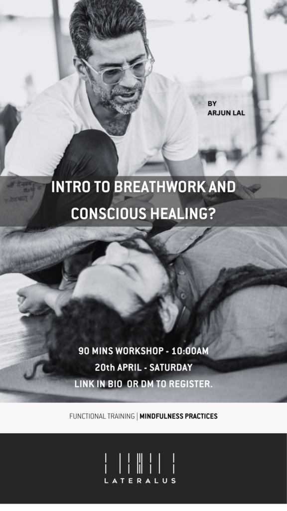 Breathwork, then, is a way to activate your body's parasympathetic nervous system and help you de-escalate and de-stress.