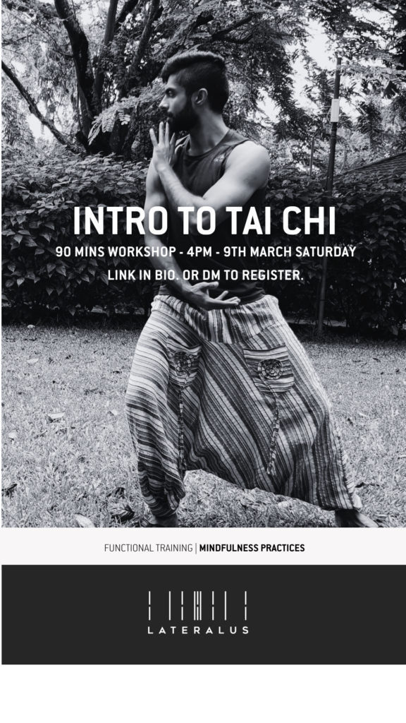 Tai chi is a practice that involves a series of slow gentle movements and physical postures, a meditative state of mind, and controlled breathing. Tai chi originated as an ancient martial art in China. Over the years, it has become more focused on health promotion and rehabilitation.